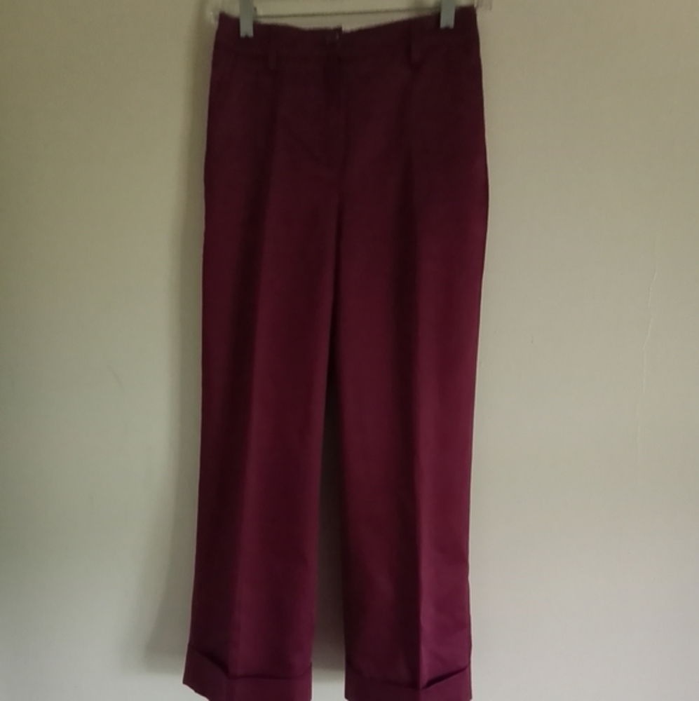 RW &CO Cropped  Pants with Cuffs Size US 0